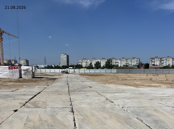 Ход строительства 21 августа 2026