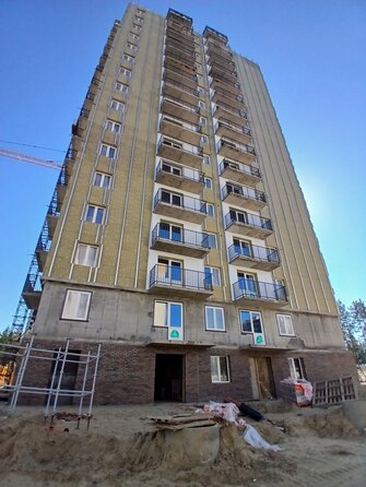 Ход строительства 25 сентября 2025