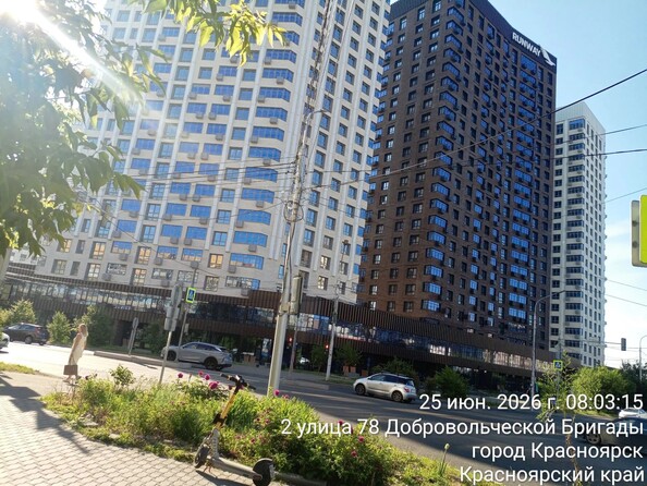 Ход строительства 25 июня 2026