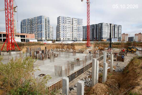 Ход строительства 5 октября 2026