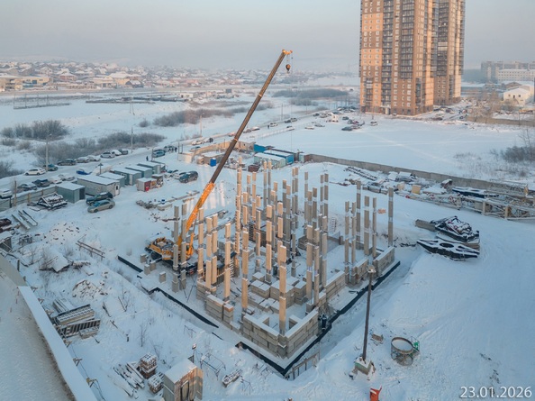 Ход строительства 5 февраля 2026