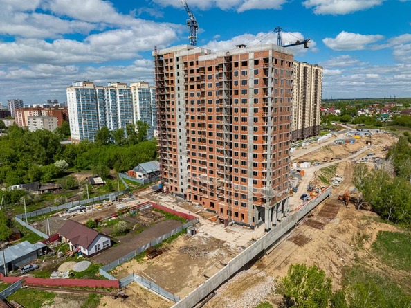 Ход строительства 28 мая 2025