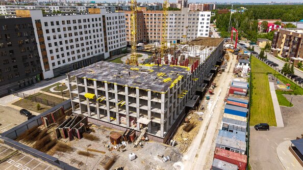 Ход строительства 4 июня 2026