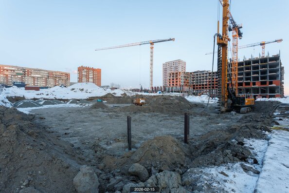 Ход строительства 28 февраля 2026
