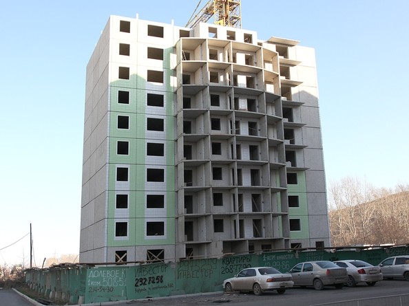 Ход строительства 1 ноября 2010