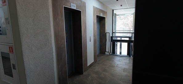 Ход строительства Лифт