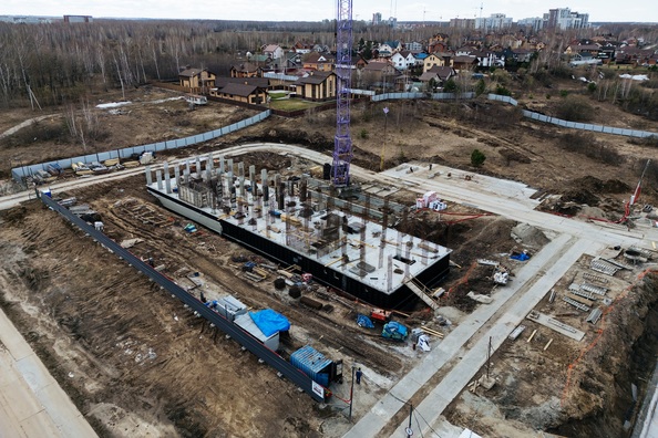 Ход строительства 5 мая 2026