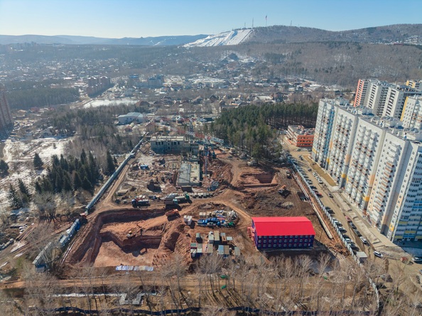 Ход строительства 3 апреля 2026