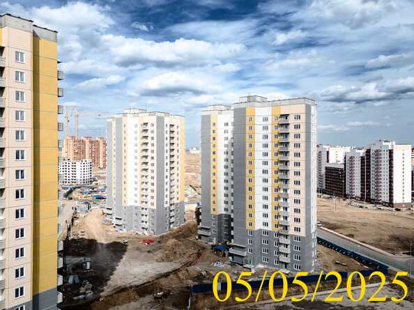 Ход строительства 5 мая 2025