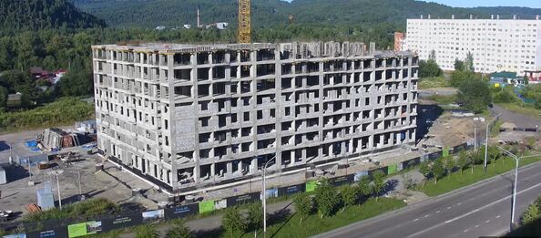 Ход строительства 23 июля 2025