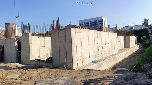 Ход строительства 27 августа 2026