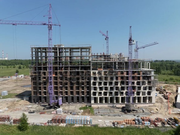 Ход строительства 24 июня 2025