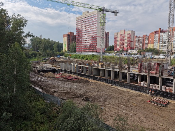 Ход строительства 5 августа 2026