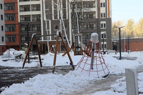 Ход строительства 13 октября 2025