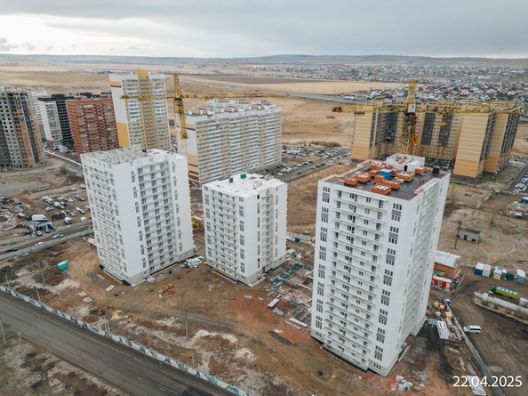 Ход строительства 28 апреля 2025