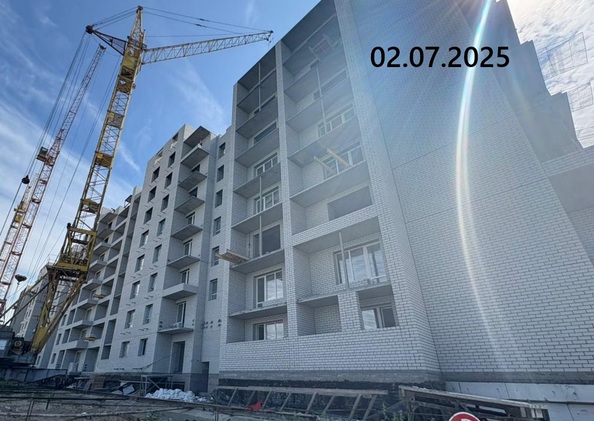 Ход строительства 2 июля 2025