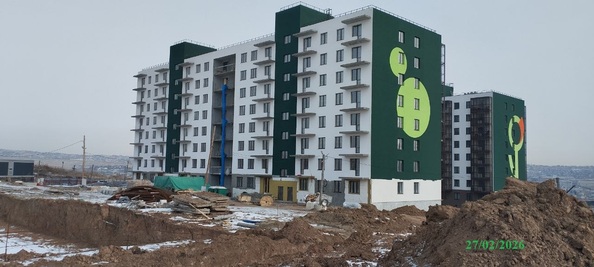 Ход строительства 27 февраля 2026
