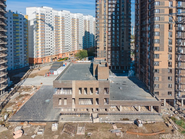 Ход строительства 5 октября 2026