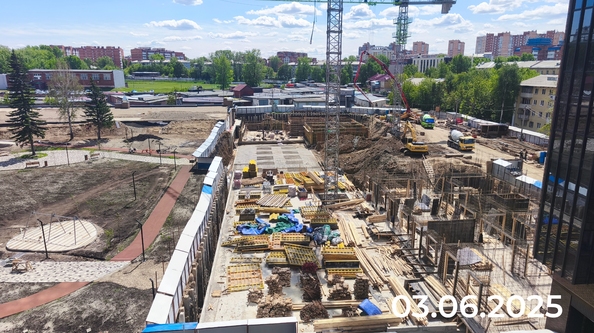 Ход строительства 5 июня 2025
