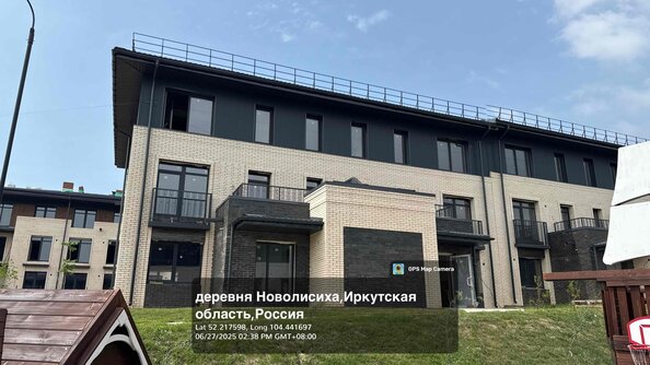 Ход строительства 27 июня 2025
