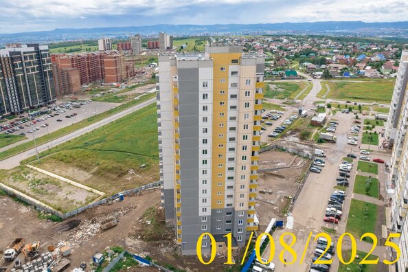 Ход строительства 1 августа 2025