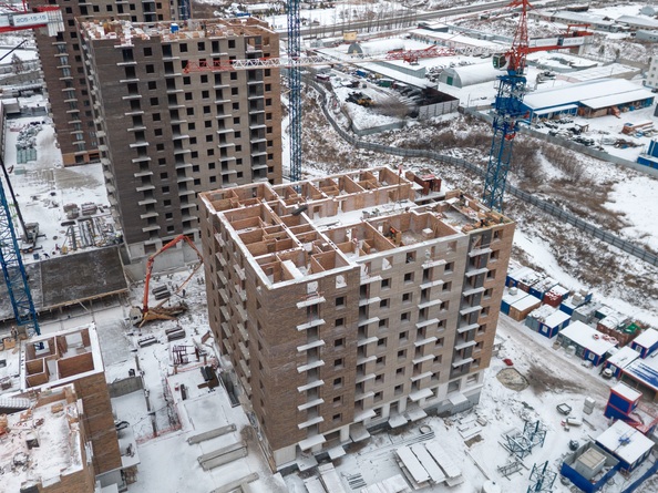 Ход строительства 4 декабря 2025