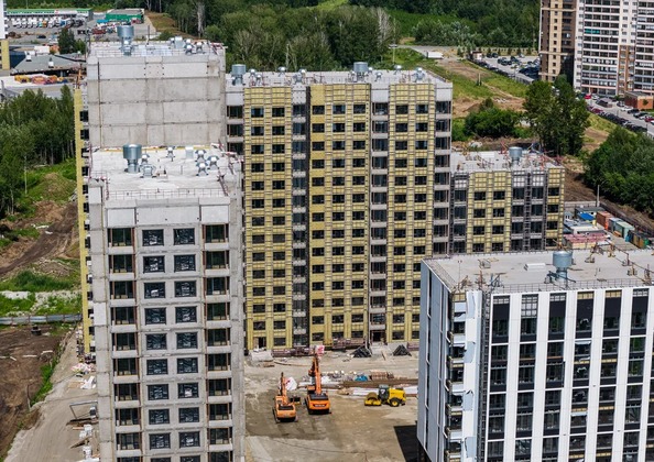 Ход строительства 21 июля 2026