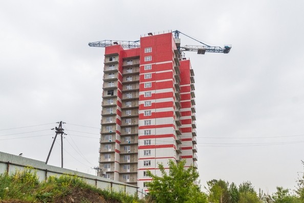 Ход строительства 10 июня 2015