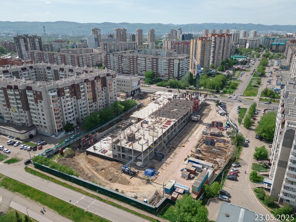 Ход строительства 2 июня 2025