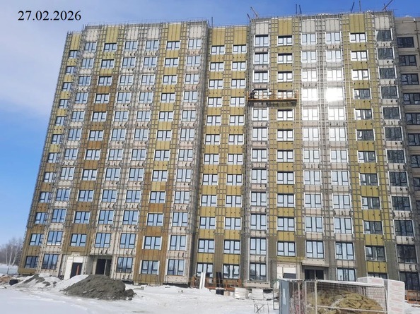 Ход строительства 27 февраля 2026