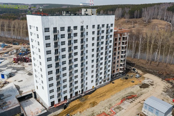 Ход строительства 27 апреля 2026