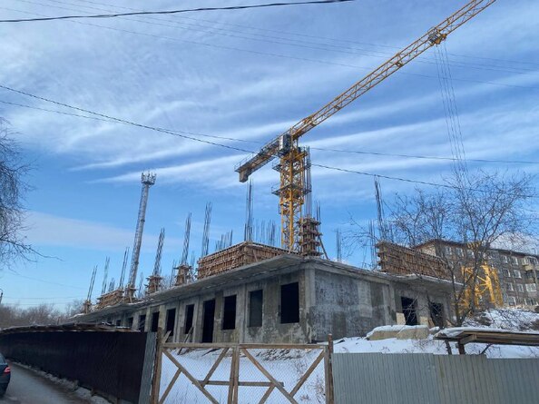 Ход строительства 16 марта 2026
