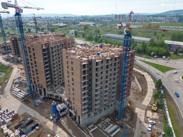 Ход строительства 5 июня 2025