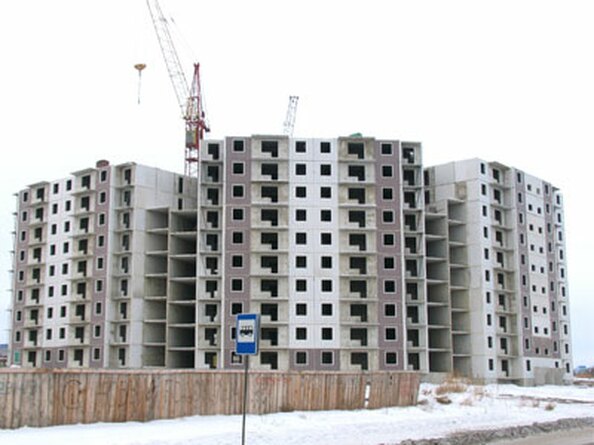 Ход строительства Декабрь 2006