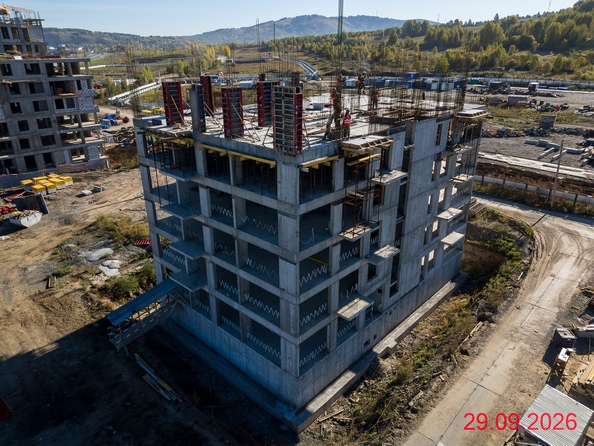 Ход строительства 5 октября 2026