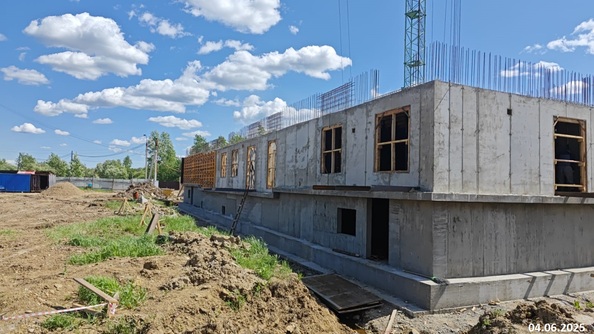 Ход строительства 5 июня 2025