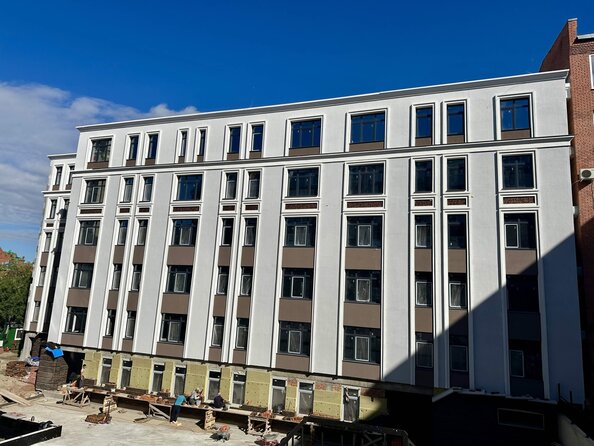 Ход строительства 26 августа 2025