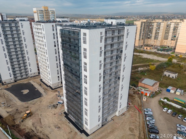 Ход строительства 25 сентября 2025