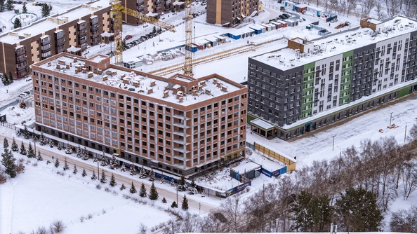 Ход строительства 15 января 2026