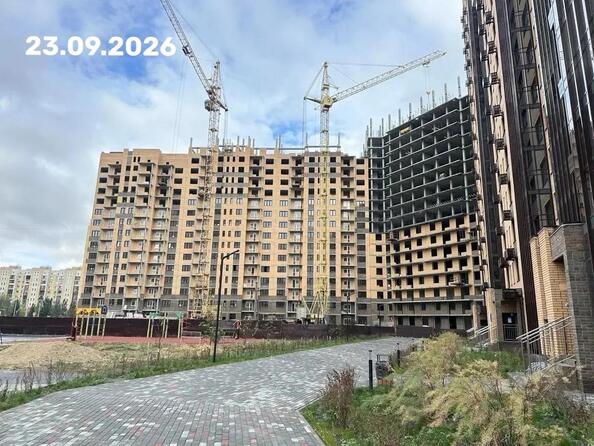 Ход строительства 23 сентября 2026