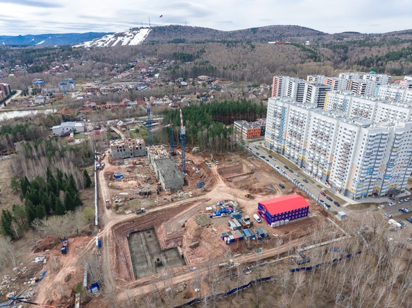 Ход строительства 5 мая 2026