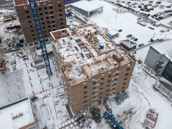 Ход строительства 4 декабря 2025