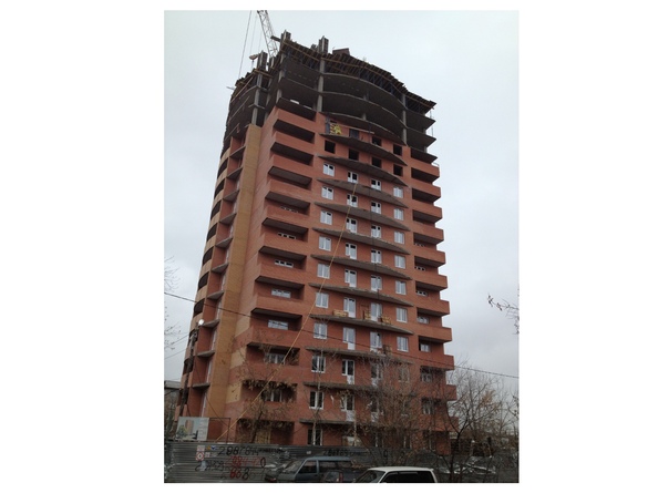 Ход строительства ноябрь 2013