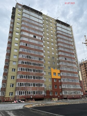 Ход строительства 1 июля 2025