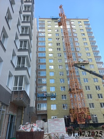 Ход строительства 2 июля 2025
