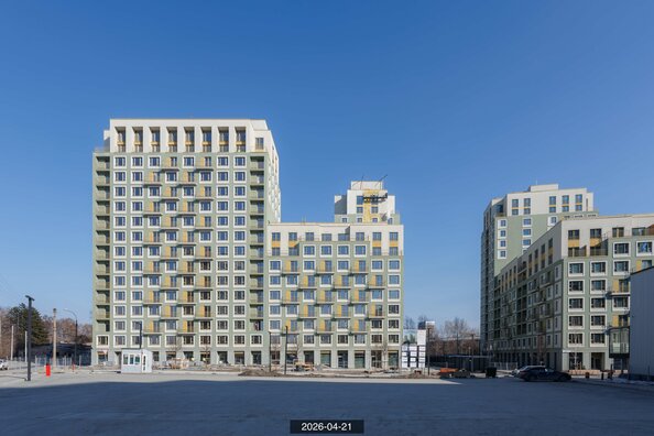 Ход строительства 30 апреля 2026