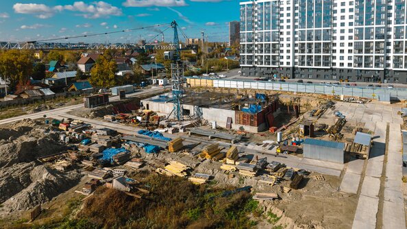 Ход строительства 3 октября 2025