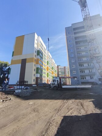 Ход строительства 29 августа 2025