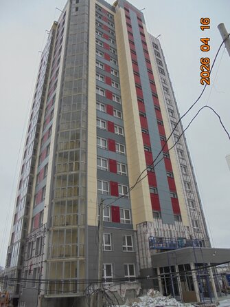 Ход строительства 16 апреля 2026