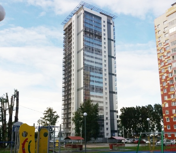 Ход строительства сентябрь 2021